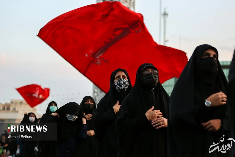 (تصاویر) گردهمایی بانوان عاشورایی